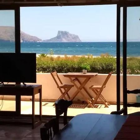 阿尔啼Beachfront Apt! Ac - Pool - Parking公寓 外观 照片
