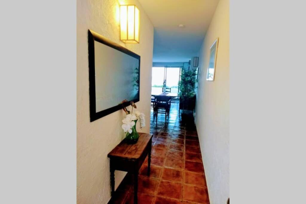 阿尔啼Beachfront Apt! Ac - Pool - Parking公寓 外观 照片