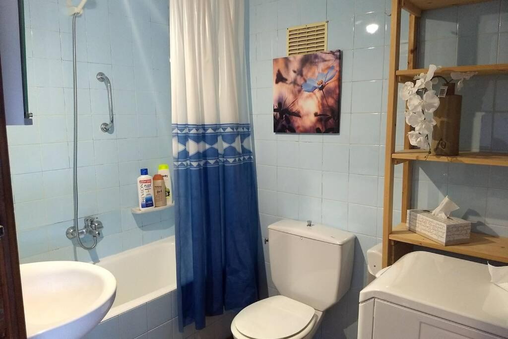 阿尔啼Beachfront Apt! Ac - Pool - Parking公寓 外观 照片