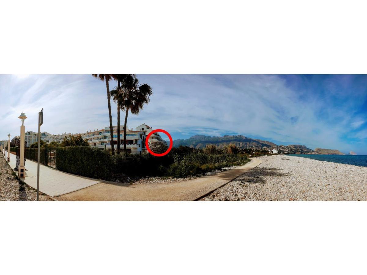 阿尔啼Beachfront Apt! Ac - Pool - Parking公寓 外观 照片