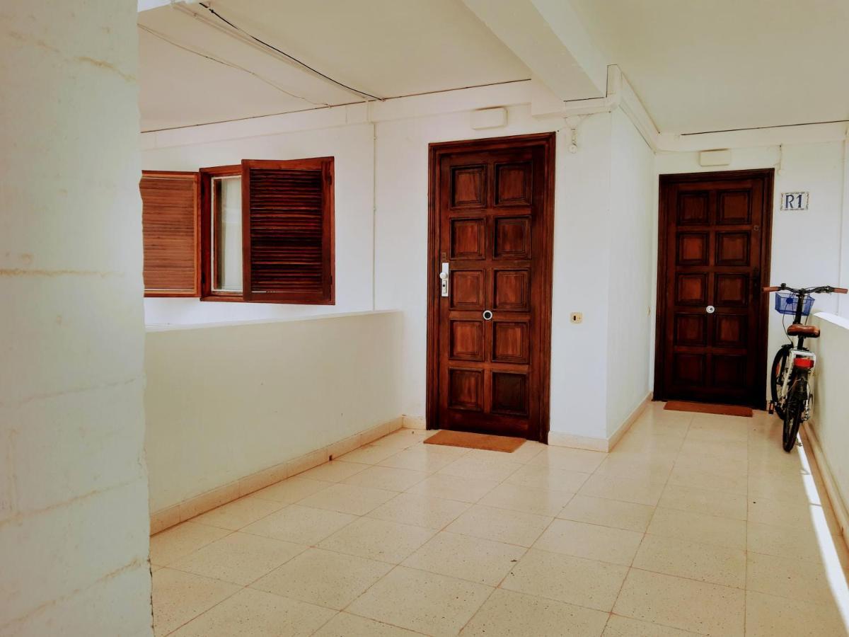 阿尔啼Beachfront Apt! Ac - Pool - Parking公寓 外观 照片